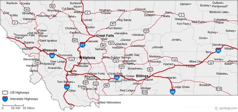 List of municipalities in Montana .